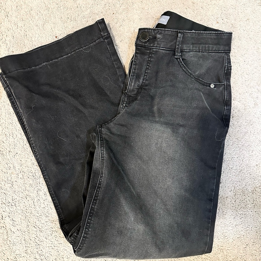 Joe's Jeans Black Straight Denim